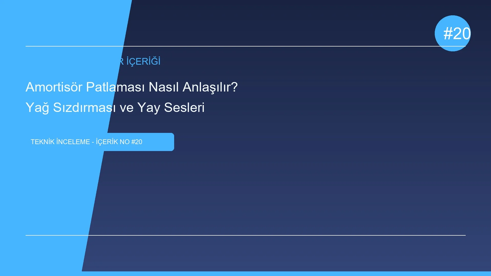 Amortisör Patlaması Nasıl Anlaşılır? Yağ Sızdırması ve Yay Sesleri