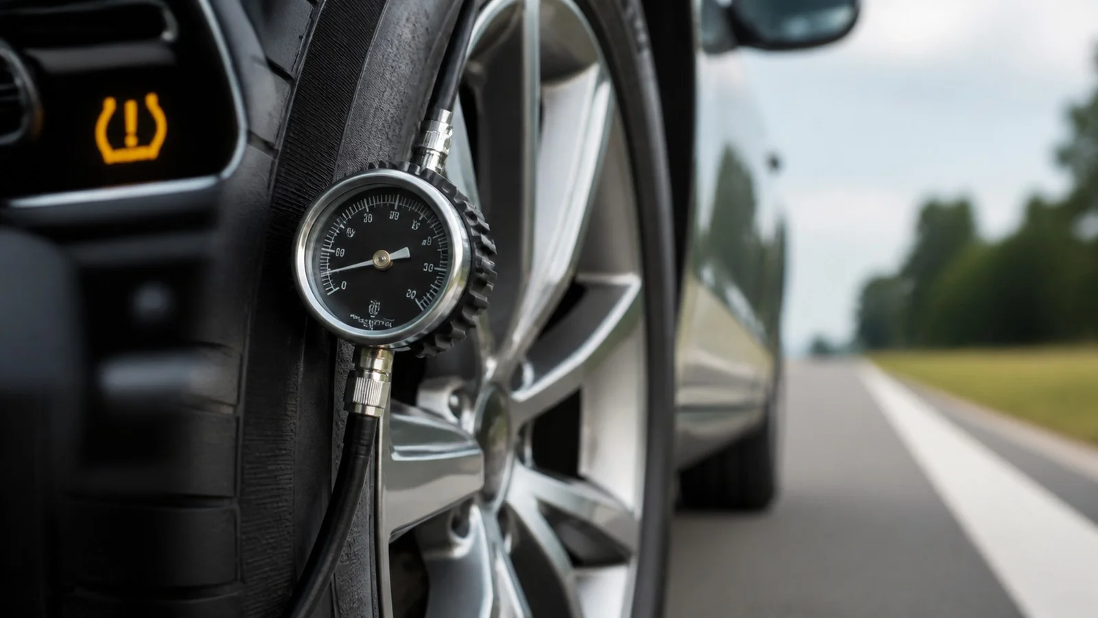 Lastik Basıncı Kontrolü: Soğuk Lastikte Doğru Ölçüm ve TPMS
