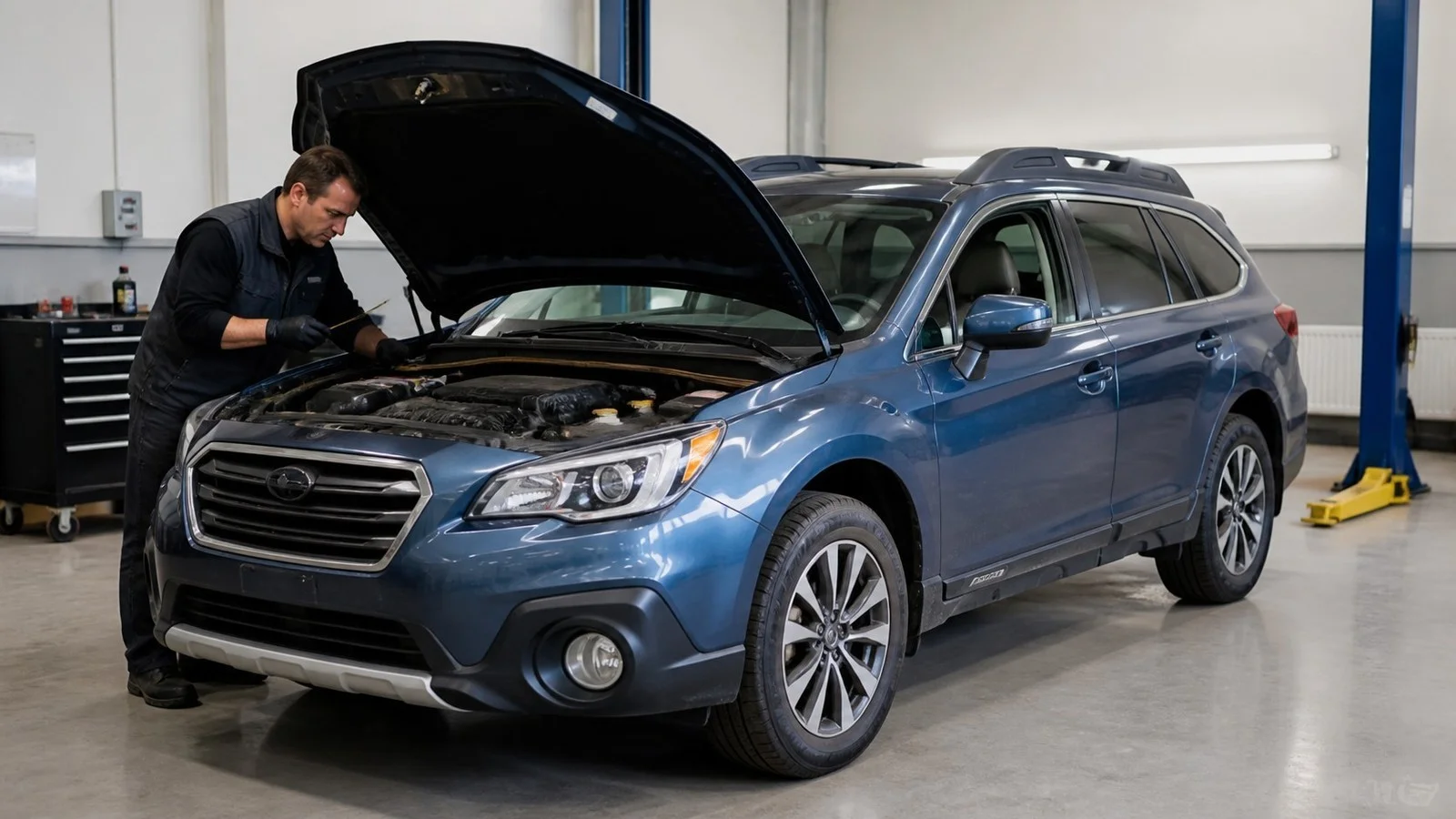 Subaru Türkiye Periyodik Bakım Aralıkları: Gerçek Kilometre ve Zaman Planı