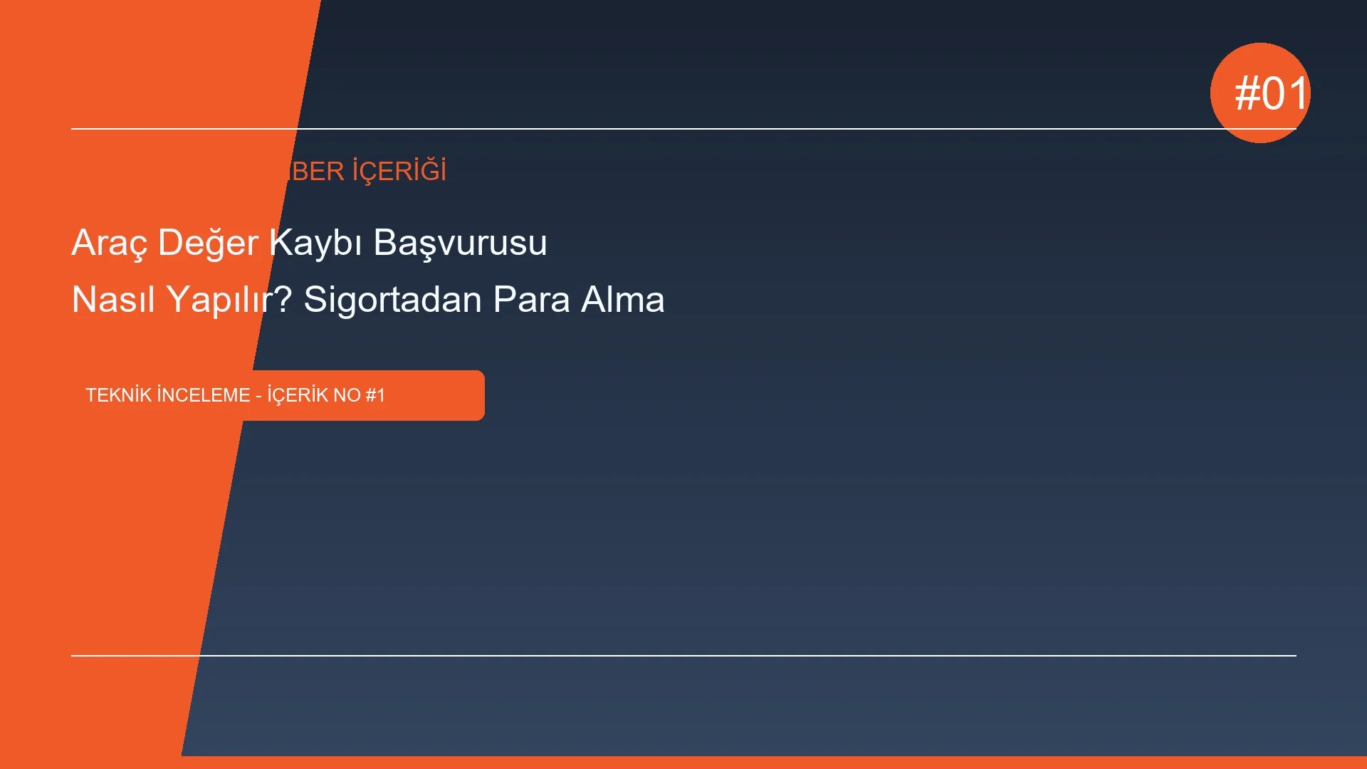 Araç Değer Kaybı Başvurusu Nasıl Yapılır? Sigortadan Para Alma