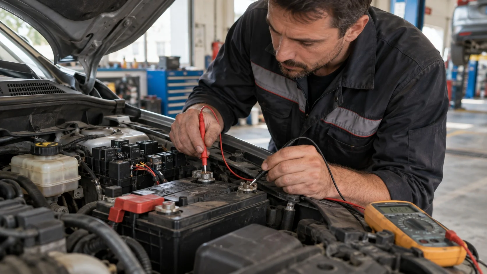 Marş Rölesi Arızası Belirtileri: Tık Sesi Var Ama Motor Dönmüyor