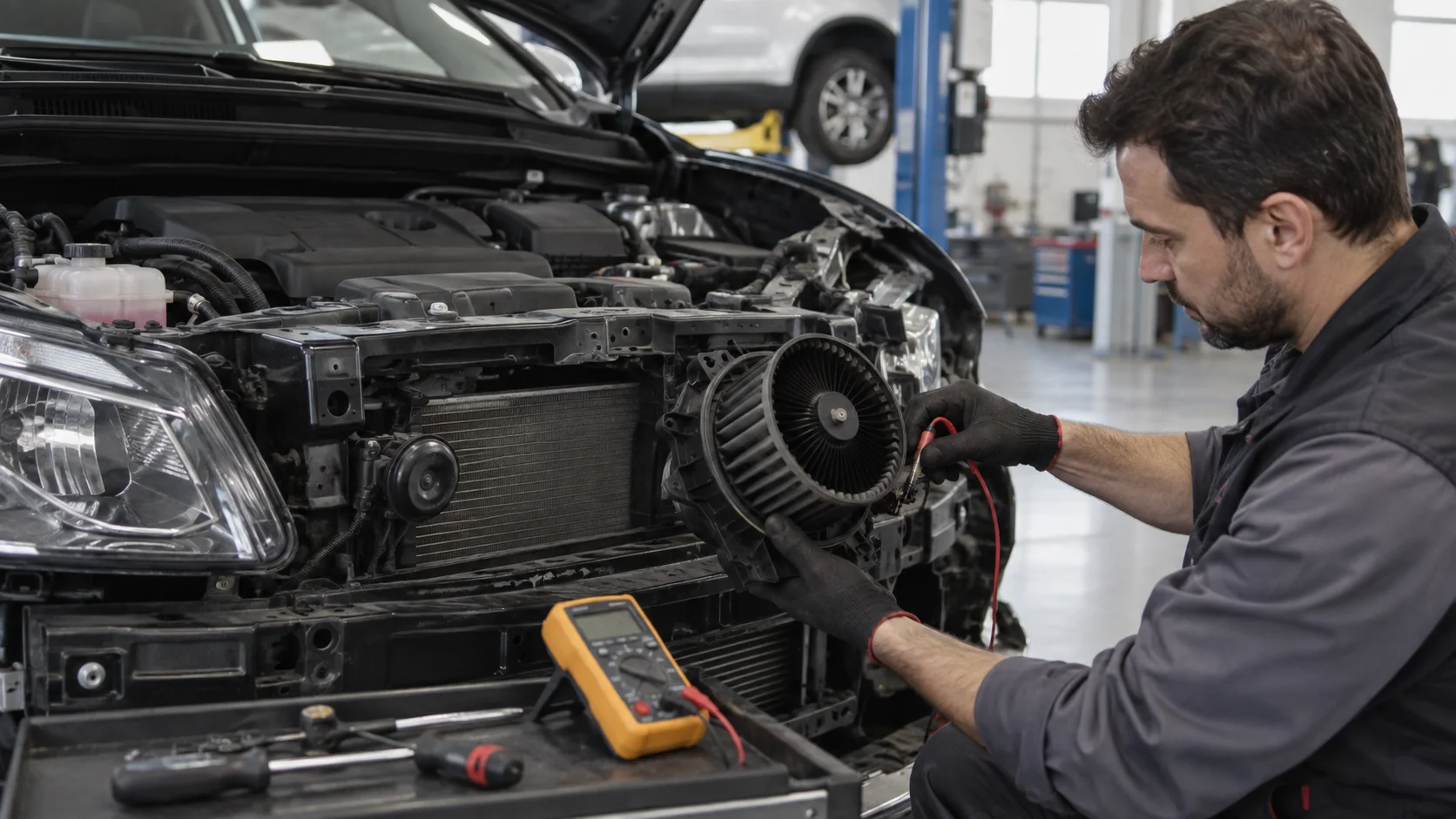 Üfleç Motoru Çalışmıyor: Fan Rezistansı mı Motor mu Arızalı?