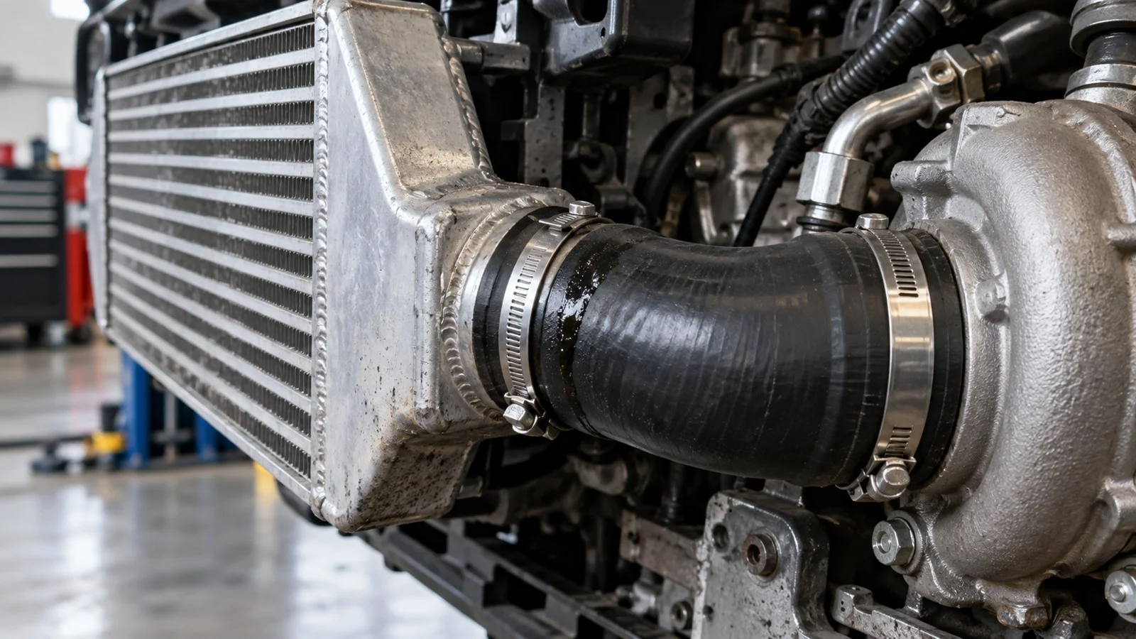 Intercooler Kaçağı Nasıl Anlaşılır? Turbo Basıncı ve Yağlanma İzleri