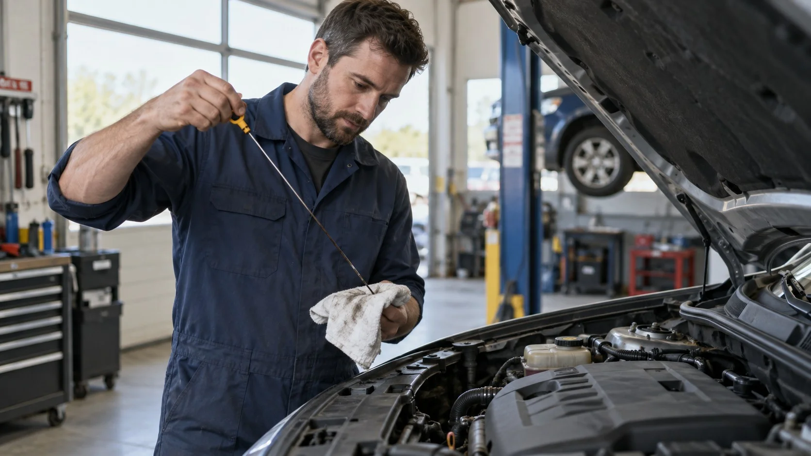 Motor Yağı Basıncı Düşerse Ne Olur? Güvenli Kontrol Sırası