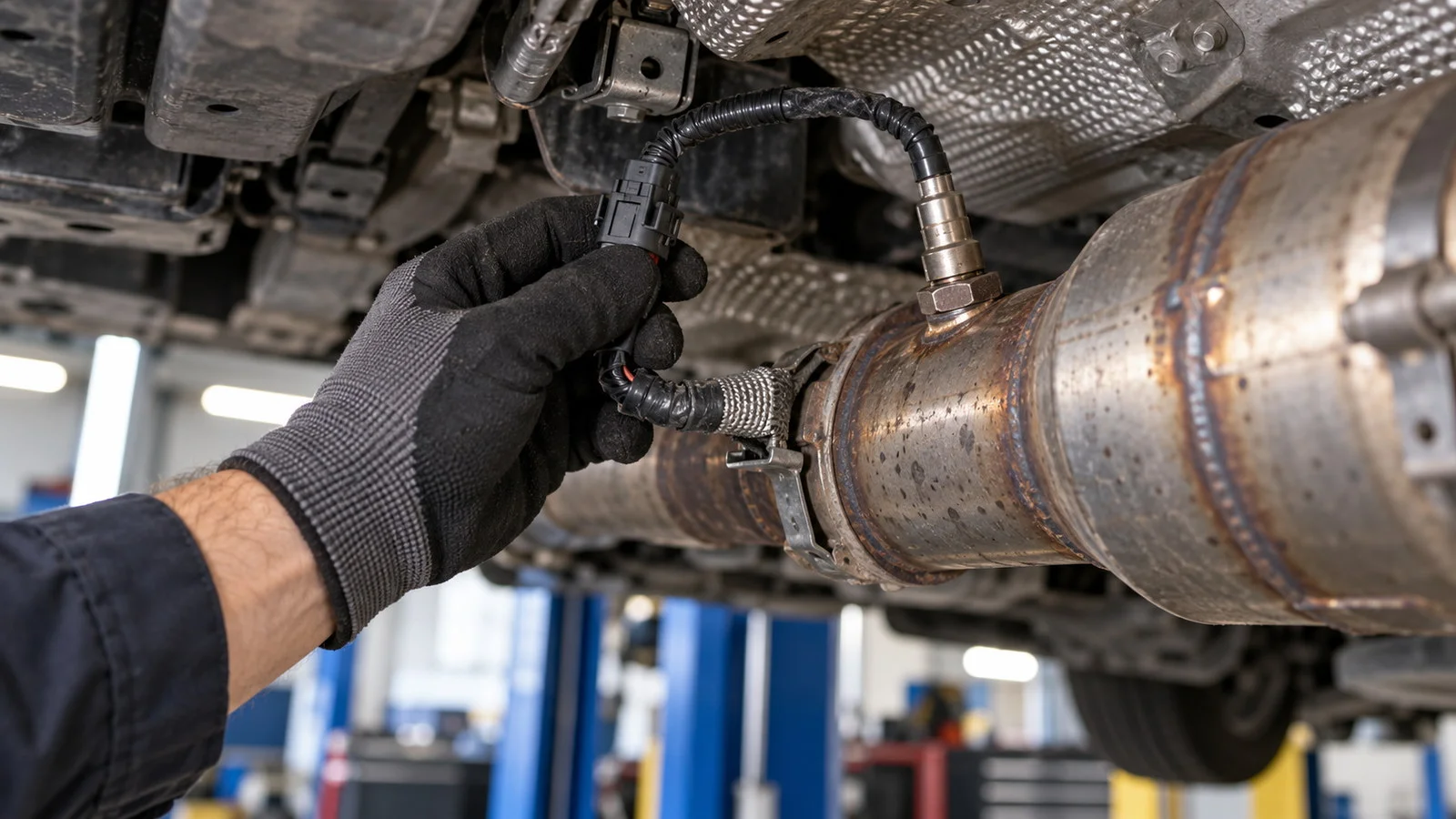 NOx Sensörü Arızası Belirtileri: AdBlue ve Motor Arıza Lambası