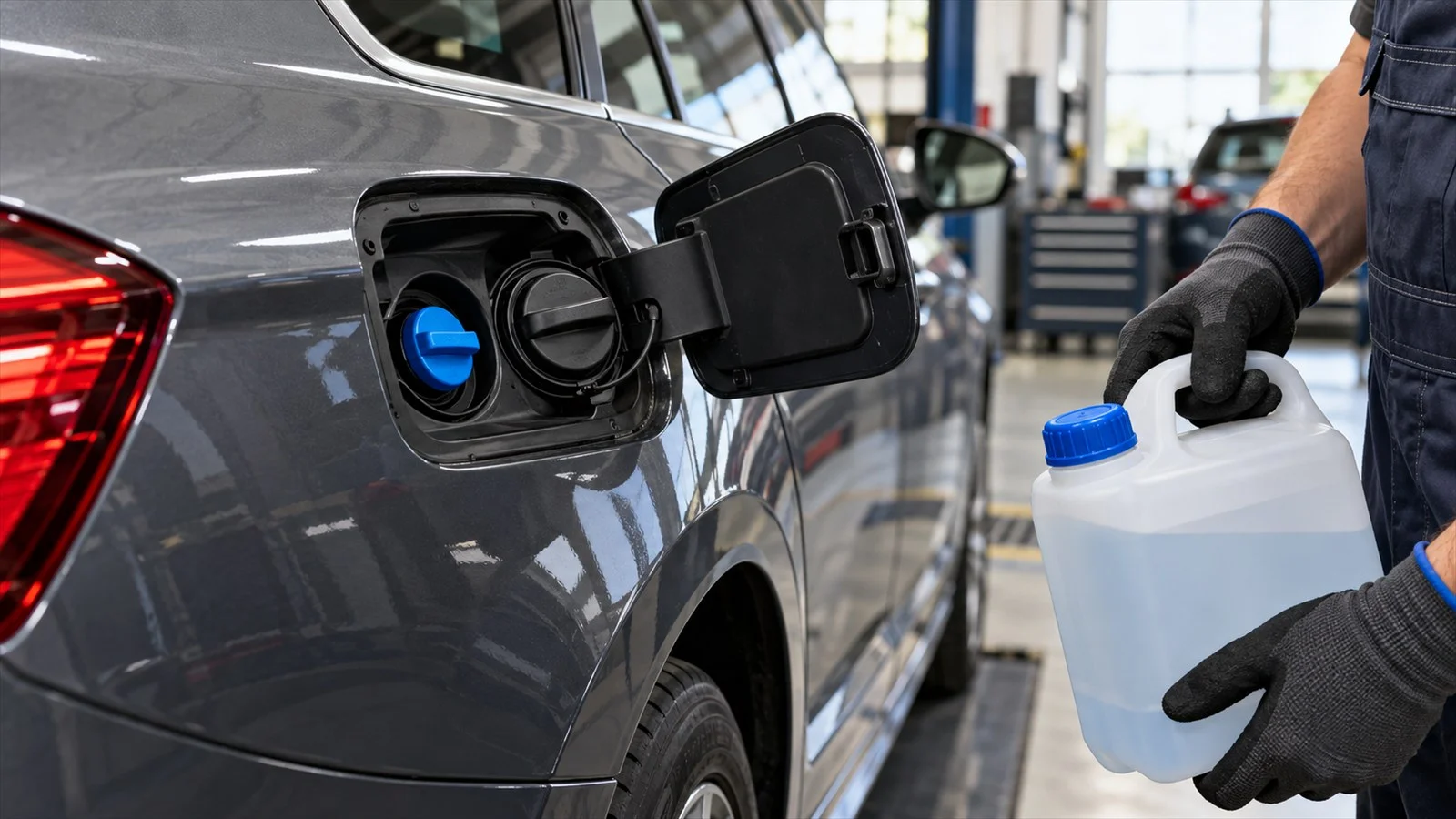 AdBlue Uyarısı Neden Yanar? Seviye ve Sistem Arızası Nasıl Ayırt Edilir?